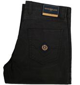 (Marcell) Navy Straight Leg Jeans -