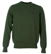 Moray Racing Green Crew Neck Sweater