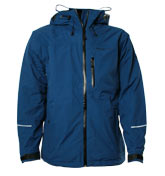 Royal Blue Hooded Jacket