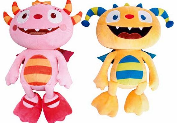 Henry Hugglemonster Henry and Summer Soft Toy Assortment