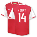 Nike 06-07 Arsenal home (Henry 14) CL - Kids