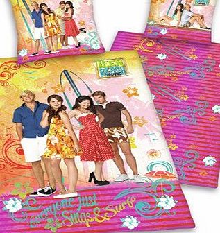 Herding 449627050 Teen Beach Movie Bedding Set Pillow Case Cover: 80 x 80 CM and Duvet Cover 135 x 200 CM 100 Cotton Renforce