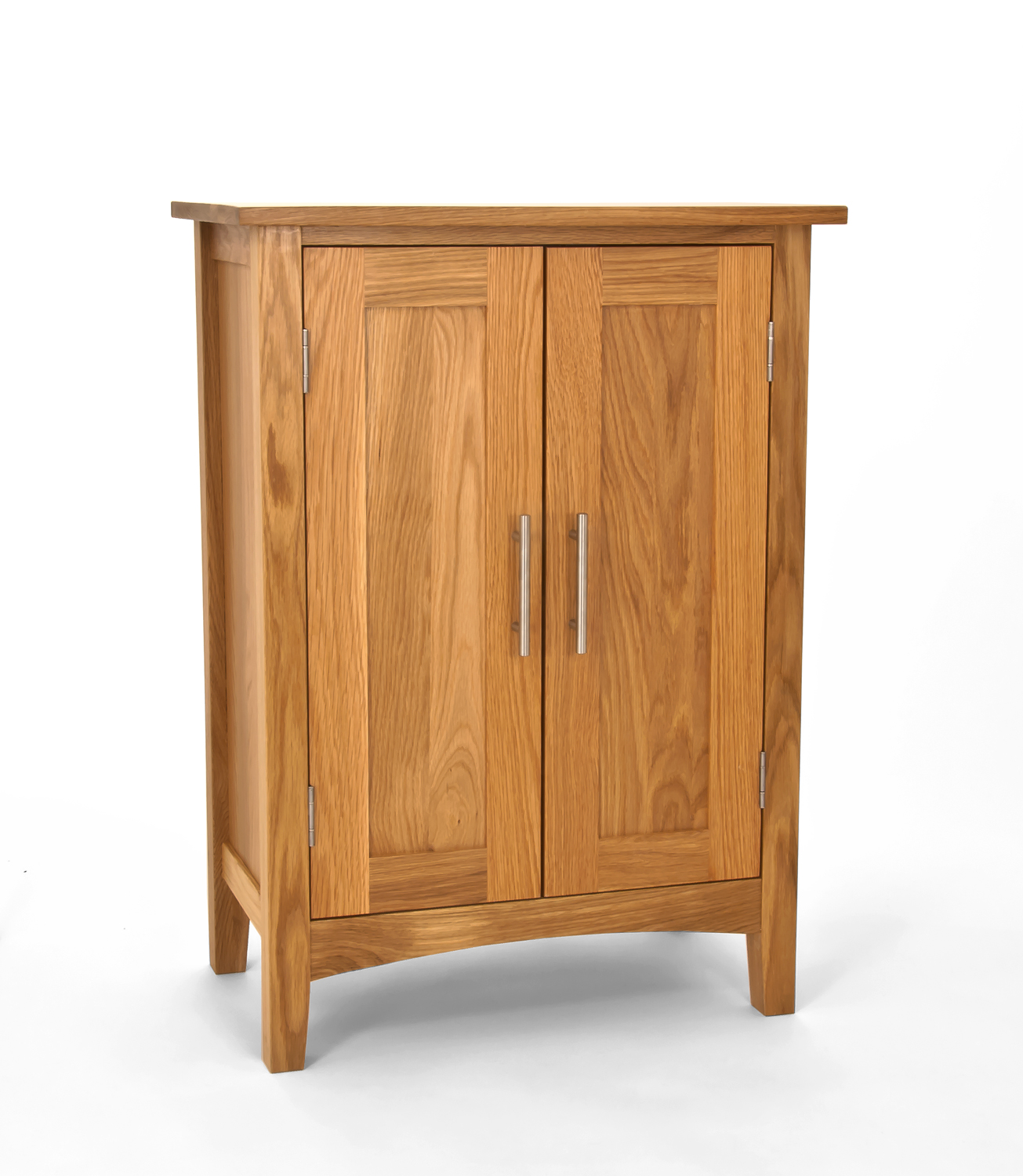 Hereford Oak Shoe Cabinet