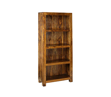 Laguna Sheesham 4 Shelf Bookcase