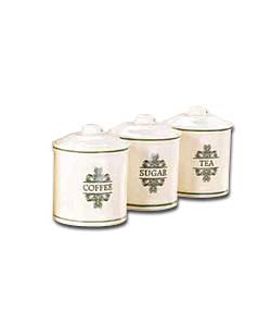 Heritage Set of 3 Storage Jars