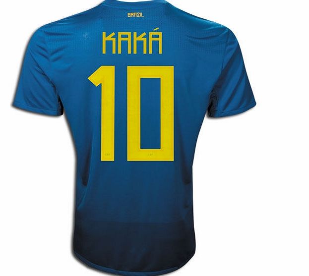 Nike 2011-12 Brazil Nike Away Shirt (Kaka 10)