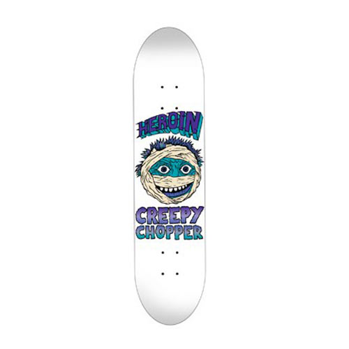 Hardware Heroin Heroin Pro Balls Chopper Deck N/a