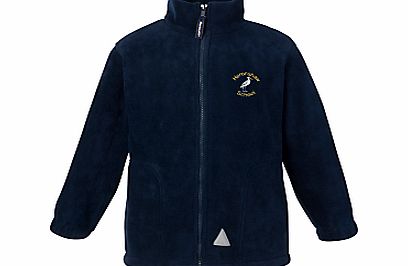 Heronshaw School Unisex Fleece, Navy