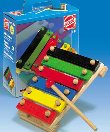 Heros Wooden Toys XYLOPHONE.