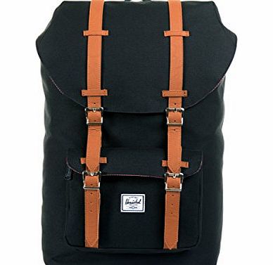 Herschel Casual Daypack, 20 cm, 23.5 Liters, Black