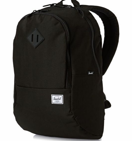 Herschel Nelson Backpack - Black/black Rubber