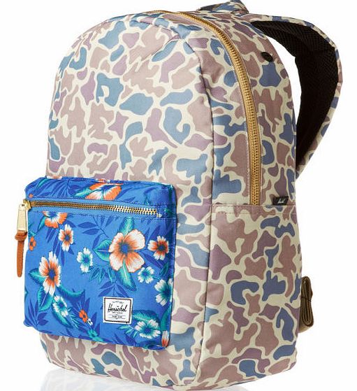 Herschel Settlement Backpack - Duck Camo/paradise