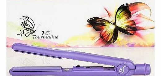 HerStyler Purple Ceramic Hair curling & Straightener