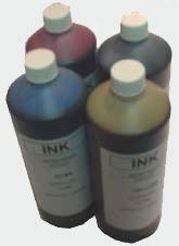 Hewlett Packard 1 Litre of Cyan HP ink for cartridge 51625A