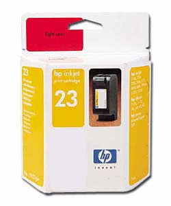 Hewlett Packard 19ml Black Ink Cartridge C6656AE