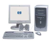 HEWLETT PACKARD 443uk with 15 inch tft