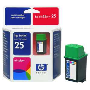 51625A OEM Colour Cartridge