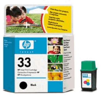 Hewlett Packard 51633M OEM Black Inkjet Cartridge