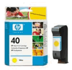 Hewlett Packard 51640Y OEM Yellow Inkjet Cartridge