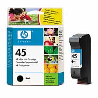 Hewlett Packard 51645A OEM Black Inkjet Cartridge