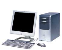 HEWLETT PACKARD A309UK 17in tft monitor