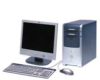 HEWLETT PACKARD A330 UK 15in tft monitor