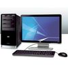 hewlett packard AMD 19 ins 500Gb Desktop