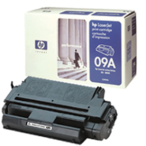 Hewlett Packard C3909A Hewlett Packard OEM Black Laser Toner