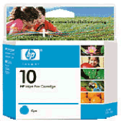 Hewlett Packard C4841A OEM Cyan Inkjet Cartridge