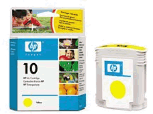 Hewlett Packard C4842A Original Yellow Inkjet Cartridge