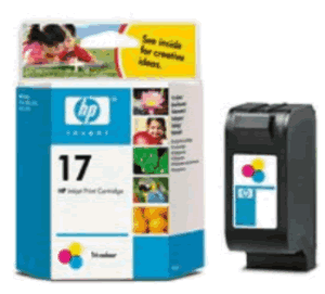 Hewlett Packard C6625A OEM Colour Inkjet Cartridge