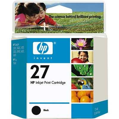 Hewlett Packard C8727A OEM Black Inkjet Cartridge