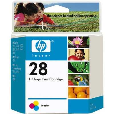 Hewlett Packard C8728AN OEM Colour Inkjet Cartridge