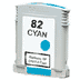 Hewlett Packard Compatible C4911A (No. 82) Cyan (69ml)