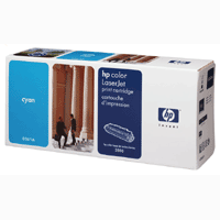 Hewlett Packard Hewlett-Packard Q2671A Cyan Laser Toner Cartridge