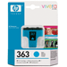 Hewlett Packard HP 363 Cyan Ink Cartridge