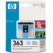 Hewlett Packard HP 363 Light Cyan Ink Cartridge