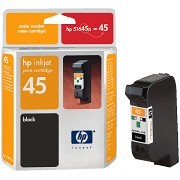 Hewlett Packard HP 51645A (No. 45) Original Black (42ml)