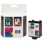 Hewlett Packard HP C5010D (No. 14) Original Colour (23ml)