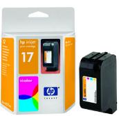 Hewlett Packard HP C6625A (No. 17) Original Colour (15ml)