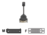 HEWLETT PACKARD HP Display-Port to DVI-D Adapter