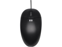 HEWLETT PACKARD HP USB 2-Button Laser Mouse - mouse