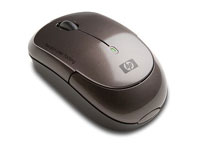 HEWLETT PACKARD HP Wireless Laser Mini Mouse - Bronze