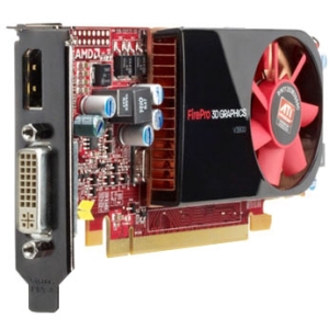 Hewlett-Packard HP WL048ET FirePro V3800 Graphics Card - 512 MB