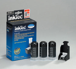 Hewlett Packard HPI-6067 (HP339) Black Refill Kit