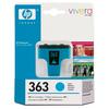 Hewlett Packard Inkjet Cartridge 363 Cyan C8771EE