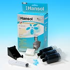 Hewlett Packard Inkjet Refill Kit Black (20ml x 3) - HP C6656 & C8727 black