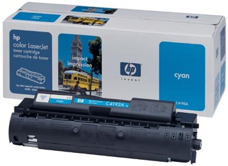 Hewlett Packard OEM C4192A Cyan Laser Toner