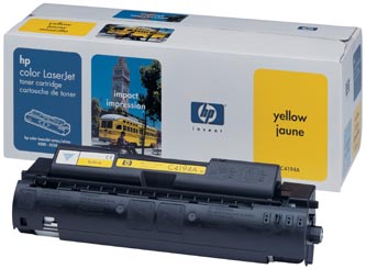 Hewlett Packard OEM C4194A Yellow Laser Toner