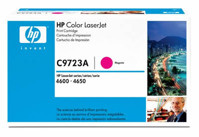 Hewlett Packard OEM C9723A Magenta Laser Toner